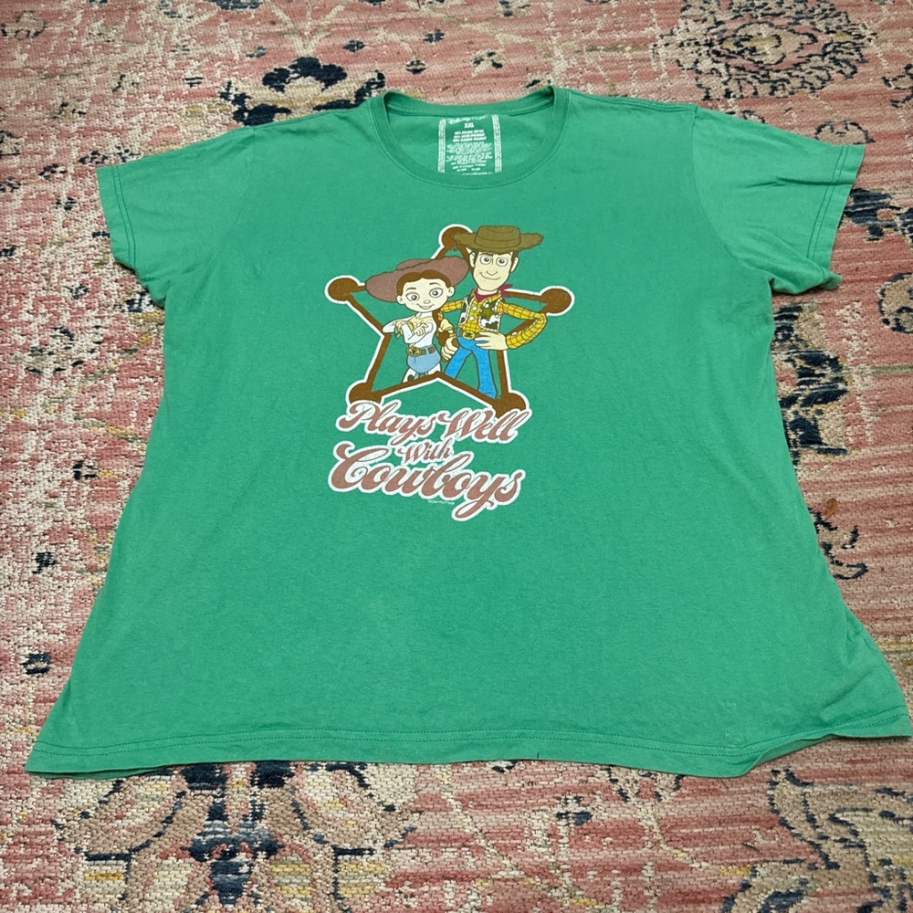 Vintage Toy Story tshirt